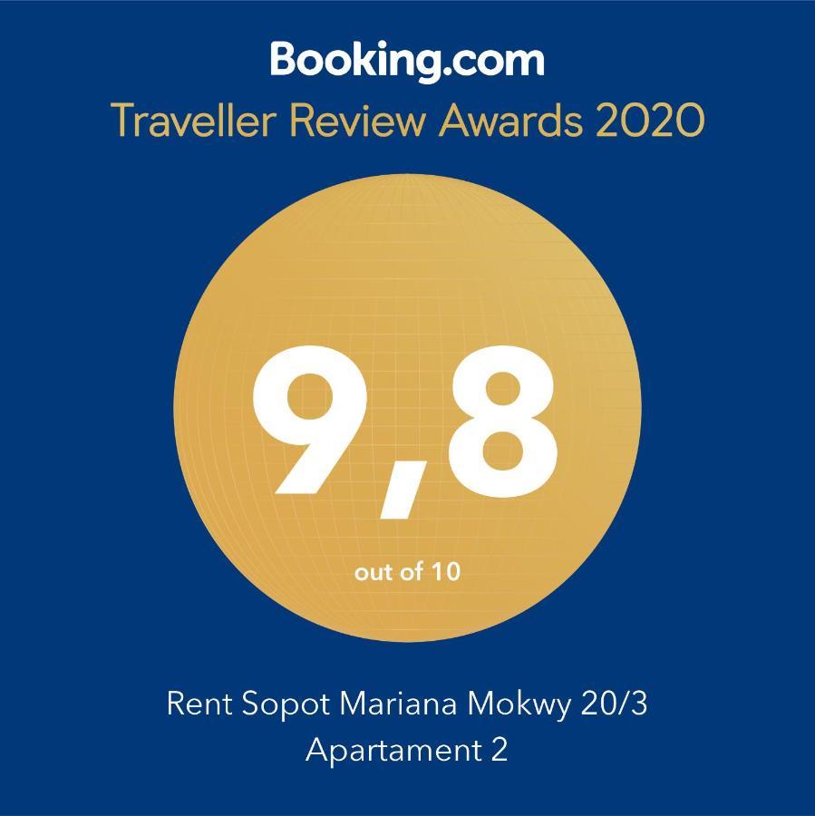 Rent Sopot Mariana Mokwy 20 Apartment ภายนอก รูปภาพ
